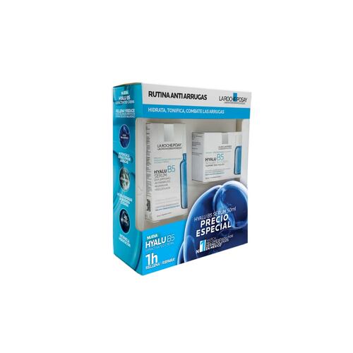 La Roche Posay Kit Hyaluronico Suractivated Cream Rutina Anti-Arrugas
