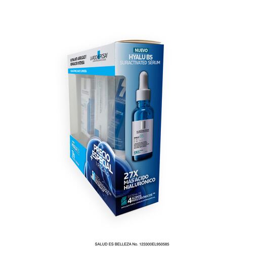 La Roche Posay Kit Hyalu B5 Suractivated Sérum Rutina Post Procedimiento