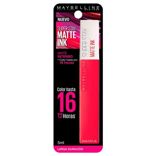 Labial Líquido Maybelline New York Super Stay Matte Ink Heroine 5ml