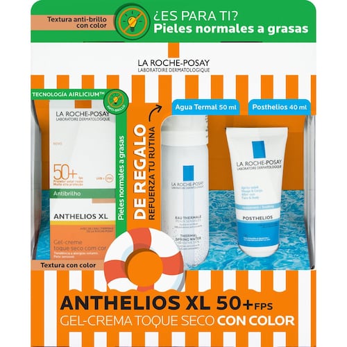 Pack Anthelios Xl Toque Seco Color Fps 50+