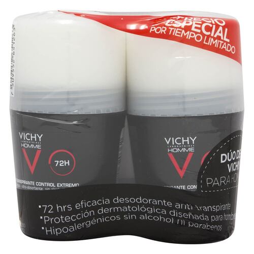 Desodorante Duo para Hombres de Vichy