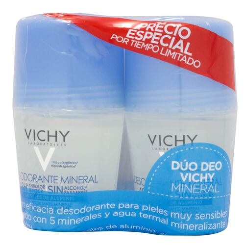 Desodorante Duo Mineral de Vichy