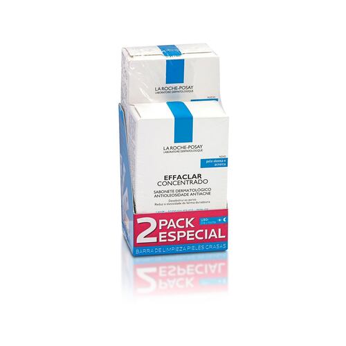 2 Pack Effaclar Barra Piel Normal