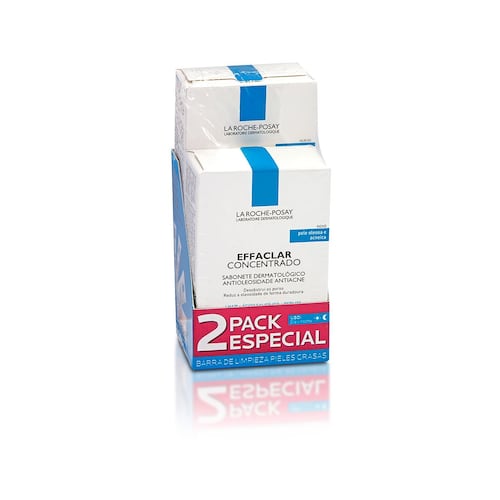 2 Pack Effaclar Barra Piel Normal