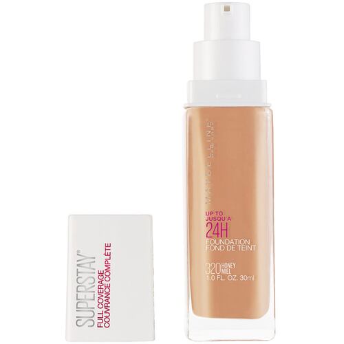 Base de Maquillaje Maybelline New York Super Stay 24H 320 Honey 30ml