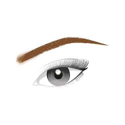 Delineador para Cejas L'Oréal Paris Brow Artist Xpert Warm Brunette 1g