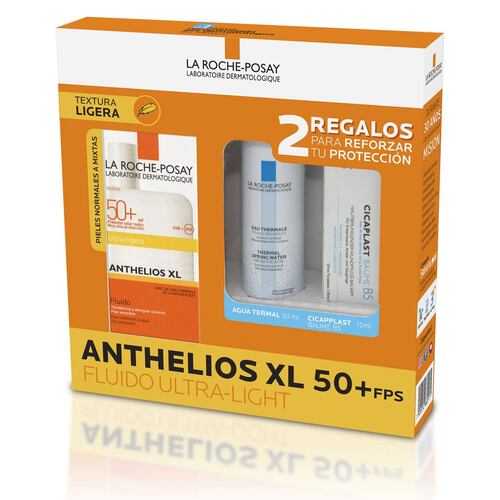 Pack Anthelios Xl 50+Fps Fluido Ultra-Light
