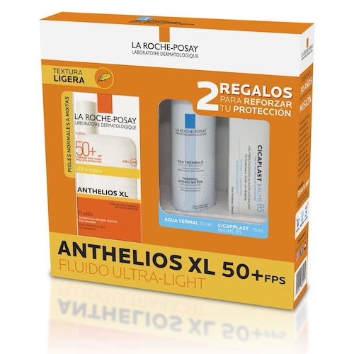 Pack Anthelios Xl 50+Fps Fluido Ultra-Light