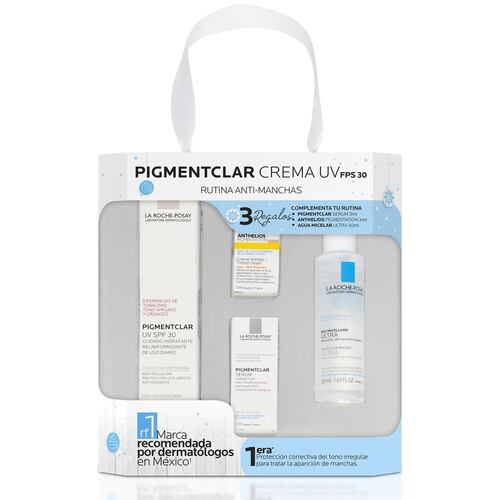 Rutina anti manchas Pigmentclar crema UV La Roche-Posay