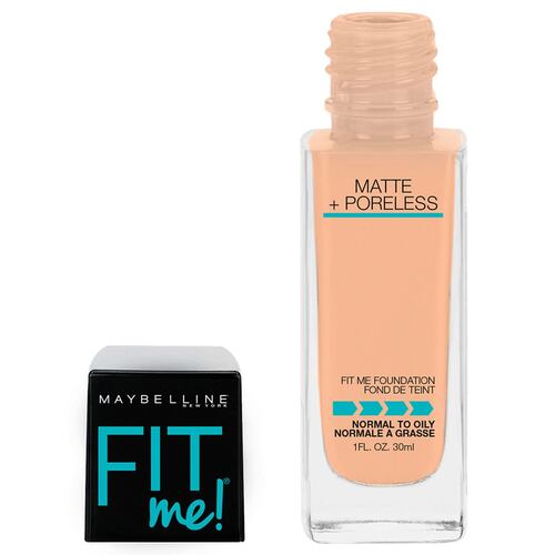 Base de Maquillaje Maybelline New York Fit Me! 128 Warm Nude 30ml