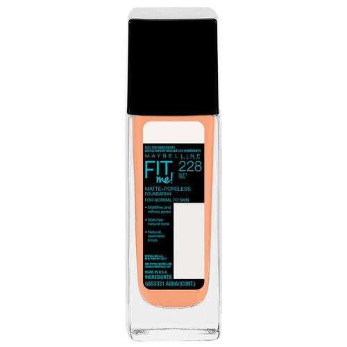 Base de maquillaje Maybelline New York Fit Me! 228 Soft Tan 30ml