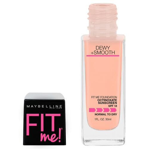 Base de Maquillaje Maybelline New York FIT me! 220 Natural Beige 30ml