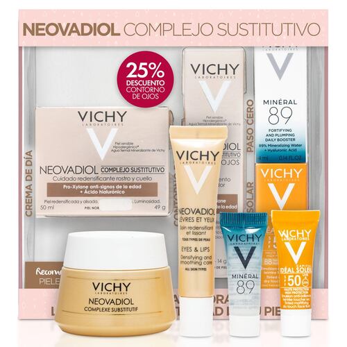 Rutina para mejorar la densidad y elasticidad de tu piel   Vichy