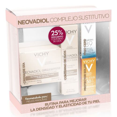 Rutina para mejorar la densidad y elasticidad de tu piel   Vichy