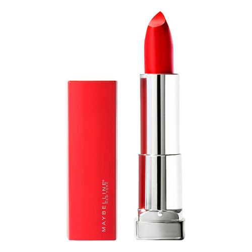 Labial Maybelline New York Color Sensational 382 Red for Me 4.2g