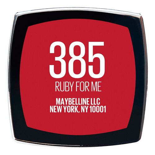 Labial Maybelline New York Color Sensational 385 Ruby for Me 4.2g