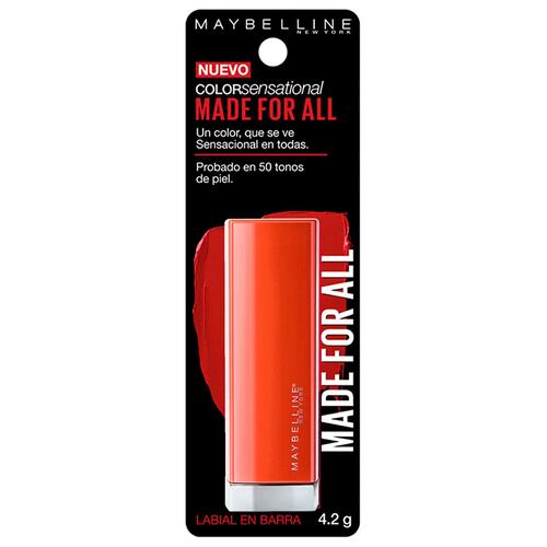 Labial Maybelline New York Color Sensational 370 Spice For Me 4.2g