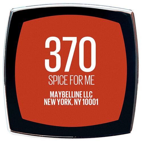 Labial Maybelline New York Color Sensational 370 Spice For Me 4.2g