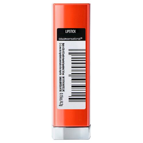 Labial Maybelline New York Color Sensational 370 Spice For Me 4.2g