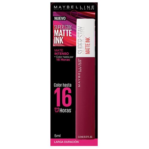 Labial Líquido Maybelline New York Super Stay Matte Ink Founder 5ml