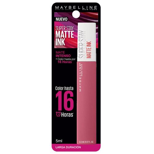 Labial Líquido Maybelline New York Super Stay Matte Ink Inspirer 5ml