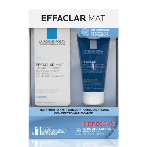 Tratamiento effaclar matificante anti-brillo y poros dilatados La Roche Posay
