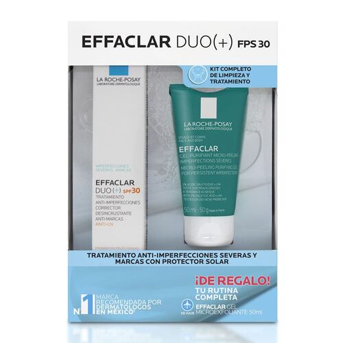 Pack Effaclar Duo FPS 40ml Crema Anti-Imperfecciones para Rostro