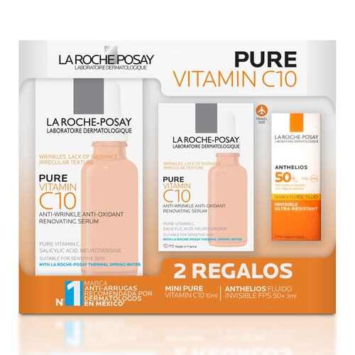 La Roche Posay Pack Pure Vitamin C10 30 ml