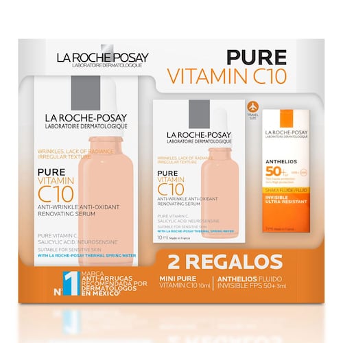 La Roche Posay Pack Pure Vitamin C10 30 ml