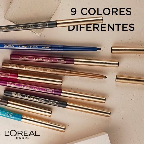 Delineador para Ojos L'Oréal Paris Le Liner Signature 02 Blue Denim 28g