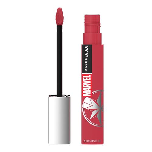 Marvel X Maybelline Labial Larga Duración Super Stay Matte Ink 80 Ruler