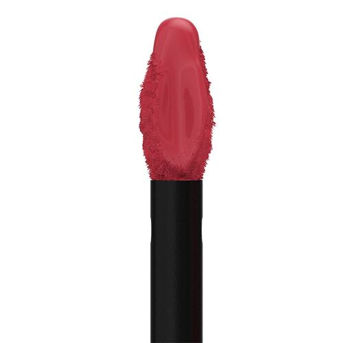 Marvel X Maybelline Labial Larga Duración Super Stay Matte Ink 80 Ruler