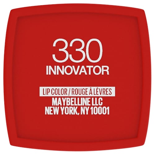 Labial Líquido Matte, Super Stay Matte Ink Spiced Edition Innovator, Maybelline NY