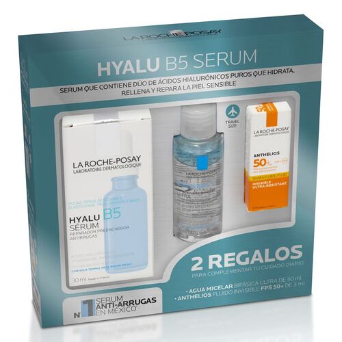 Pack Hyalu B5 Serum De 30 ml
