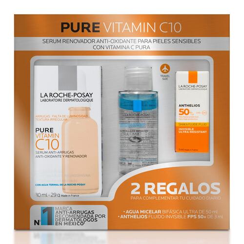 Pack Pure Vitamin C10 Serum Renovador