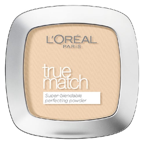 L'Oréal Paris Polvo compacto True Match, Tono 1.D/1.  Ivoire Dore/Golden Ivory