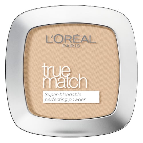 L'Oréal Paris Polvo compacto True Match, Tono 3.R/3. Beige Rose/Rose Beige