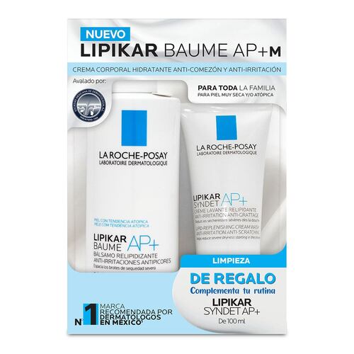 Lipikar Baume AP+M + Syndet 100ml