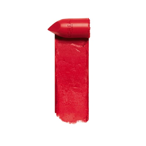 L'Oréal París Labial en barra Color Riche Matte 344 Retro Red
