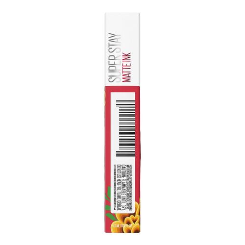 Labial Líquido Maybelline New York Super Stay x Frida Kahlo Ruler 5ml