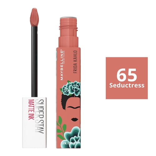 Labial Líquido Maybelline Super Stay x Frida Kahlo Seductress 5ml