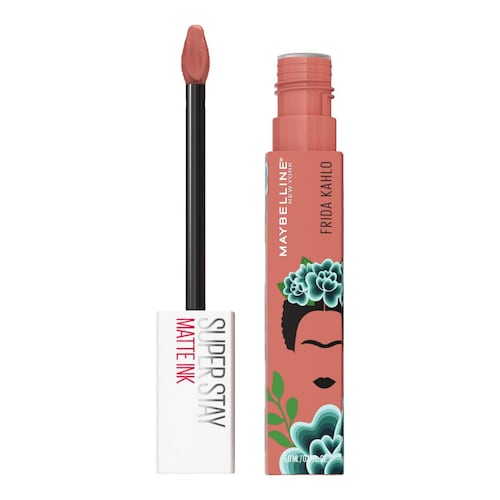 Labial Líquido Maybelline Super Stay x Frida Kahlo Seductress 5ml