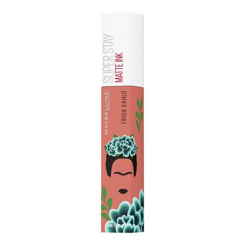 Labial Líquido Maybelline Super Stay x Frida Kahlo Seductress 5ml