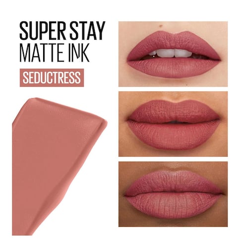 Labial Líquido Maybelline Super Stay x Frida Kahlo Seductress 5ml