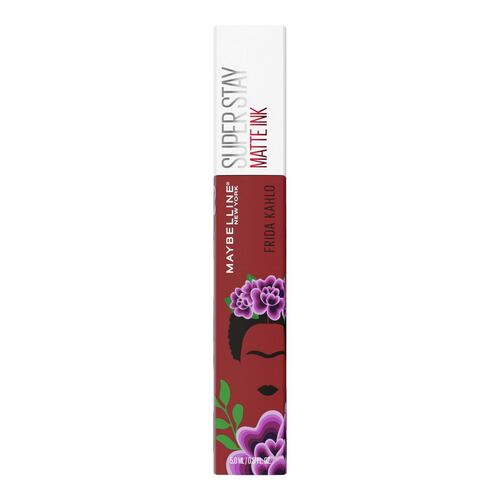 Labial Líquido Maybelline New York Super Stay x Frida Kahlo Voyager 5ml