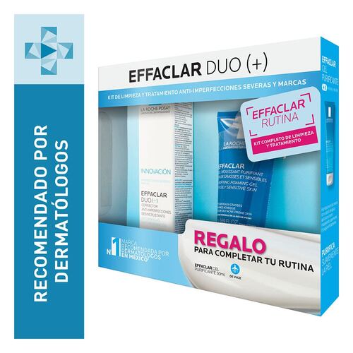 Pack Effaclar Duo 40ml + Gel 50ml Q1 2022