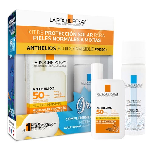 Pack Anthelios Fluido + AT 50ml SS 22