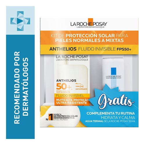 Pack Anthelios Fluido + AT 50ml SS 22