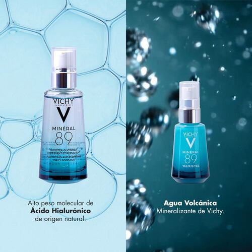 Minéral 89 50ml + ojos (20% desc)