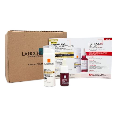 Bundle Anthelios Age-Correct + Retinol 10ml SS22